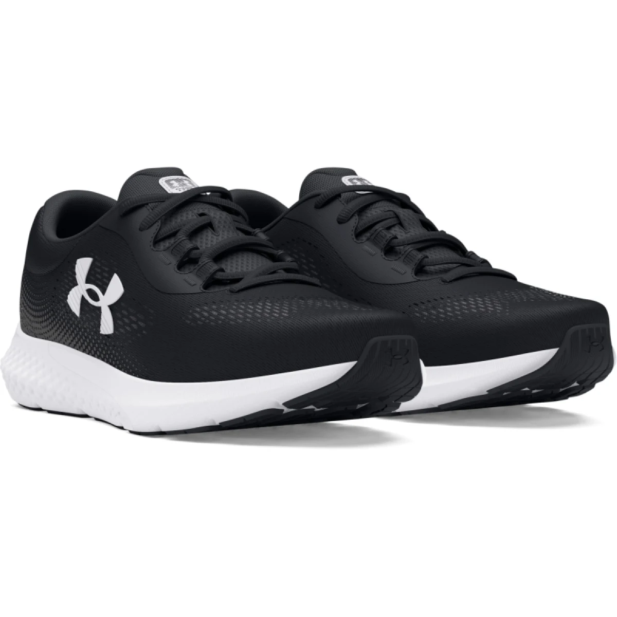 Dámska športová obuv (tréningová) UNDER ARMOUR UA W Charged Rogue 4 black anthracite white · záber 5
