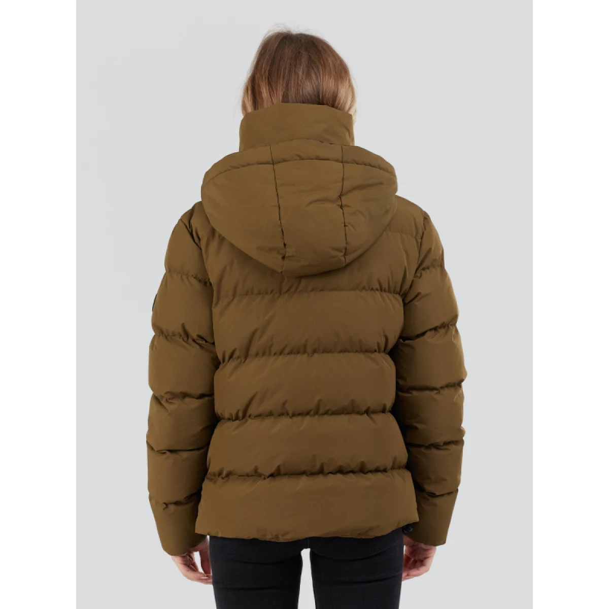 Dámska bunda FUNDANGO Amber Padded Jacket-540-army · záber 3