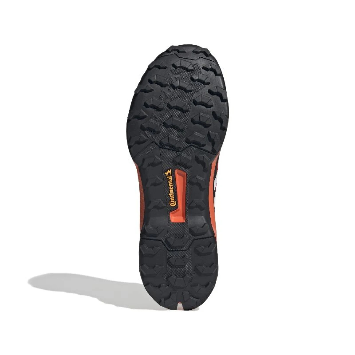 Pánska nízka turistická obuv ADIDAS Terrex AX4 GTX M pure ruby grey one semi lucid blue · záber 3
