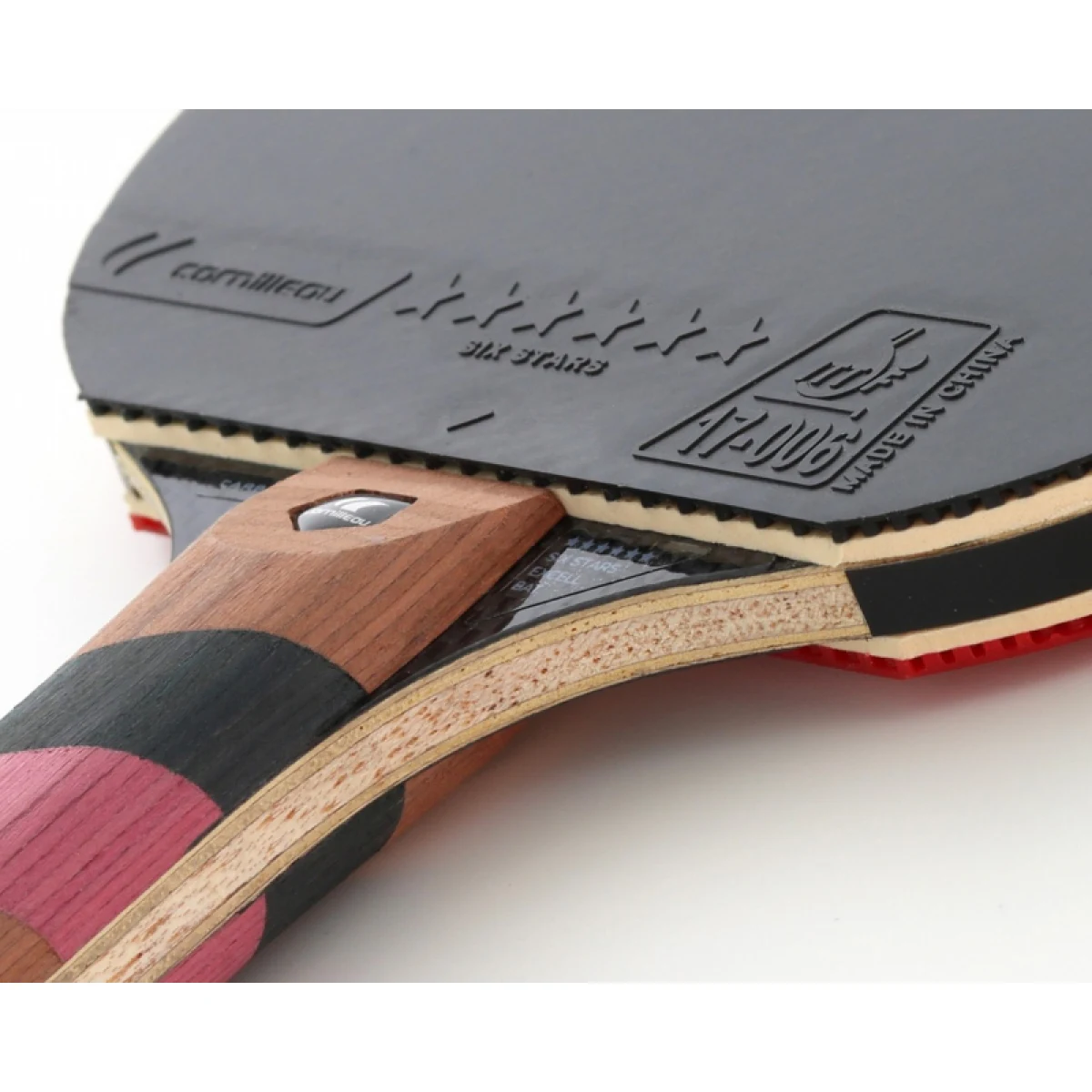Stolnotenisová raketa CORNILLEAU Excell 3000 Carbon · záber 5