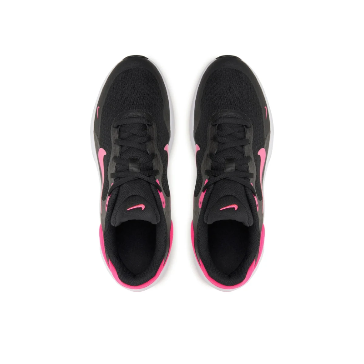 Dievčenská športová obuv (tréningová) NIKE Revolution 7 Jr black hyper pink white · záber 3