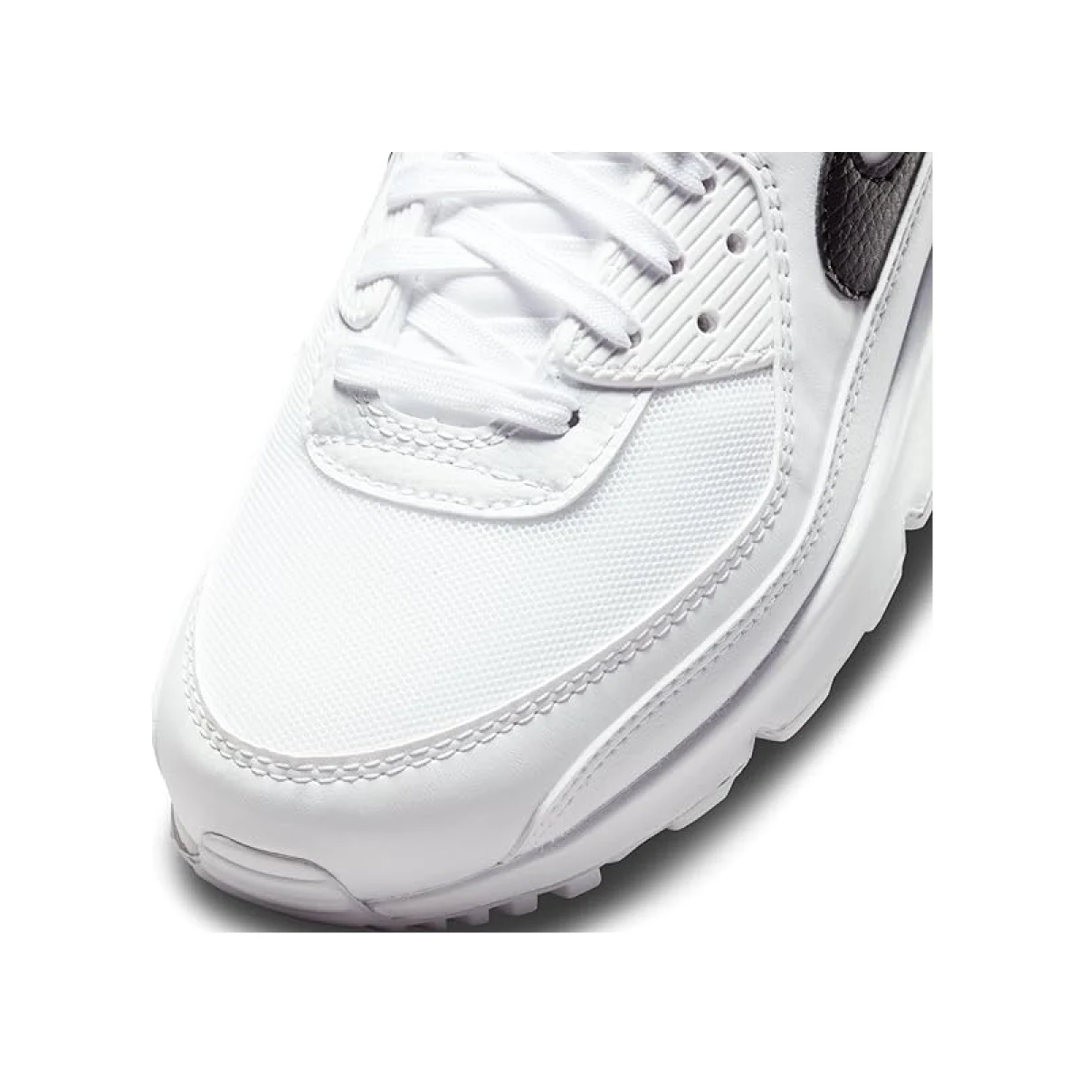 Dámska rekreačná obuv NIKE Air Max 90 white black white · záber 5