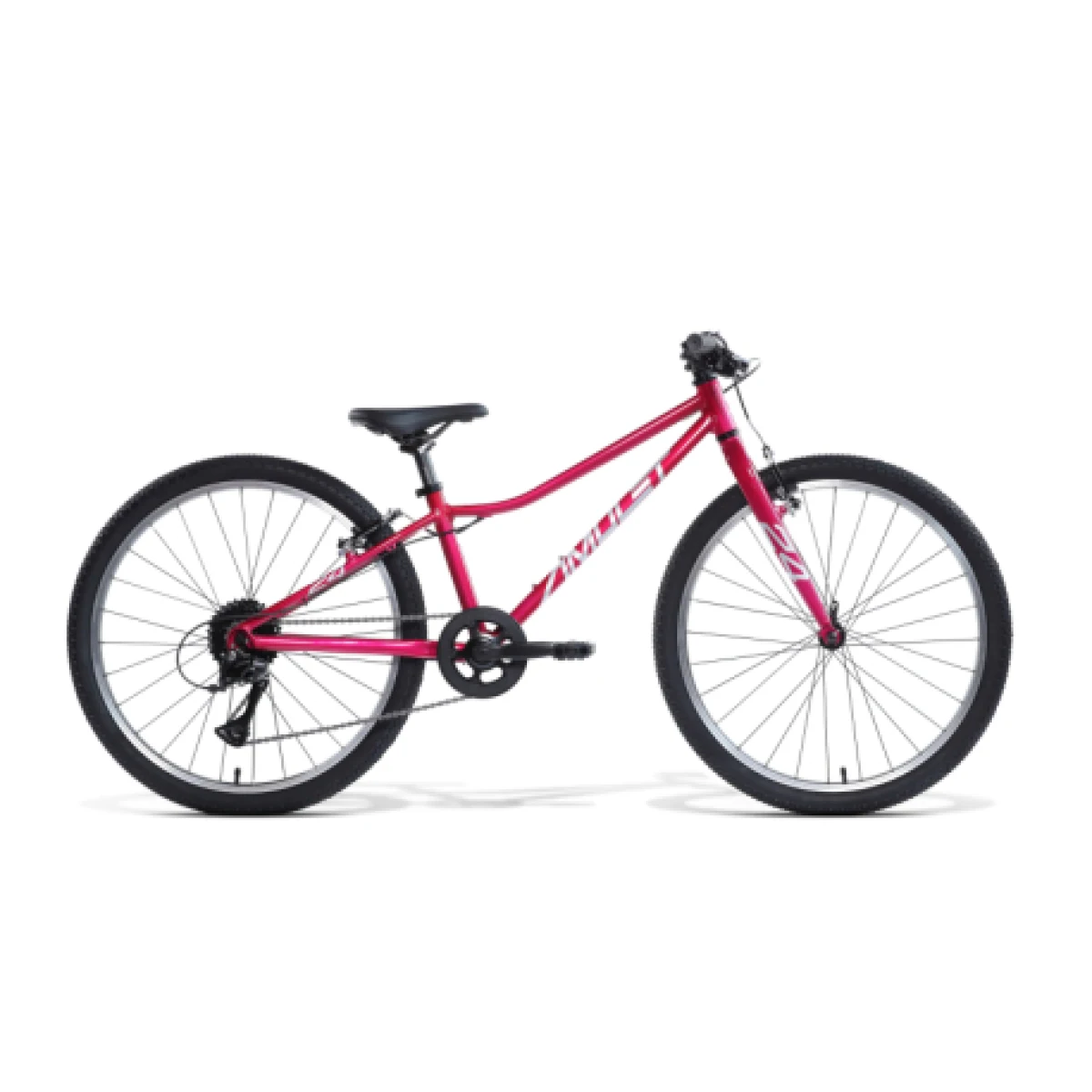 Dievčenský horský bicykel AMULET 24 Fun, raspberry pearl silver · záber 1