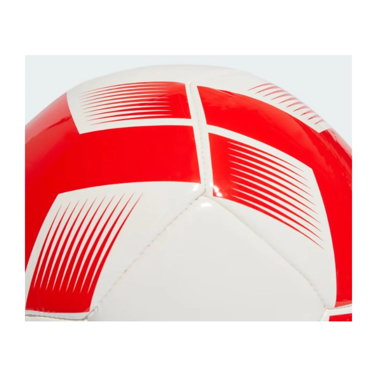 Futbalová lopta ADIDAS STARLANCER CLB WHITE RED · záber 3