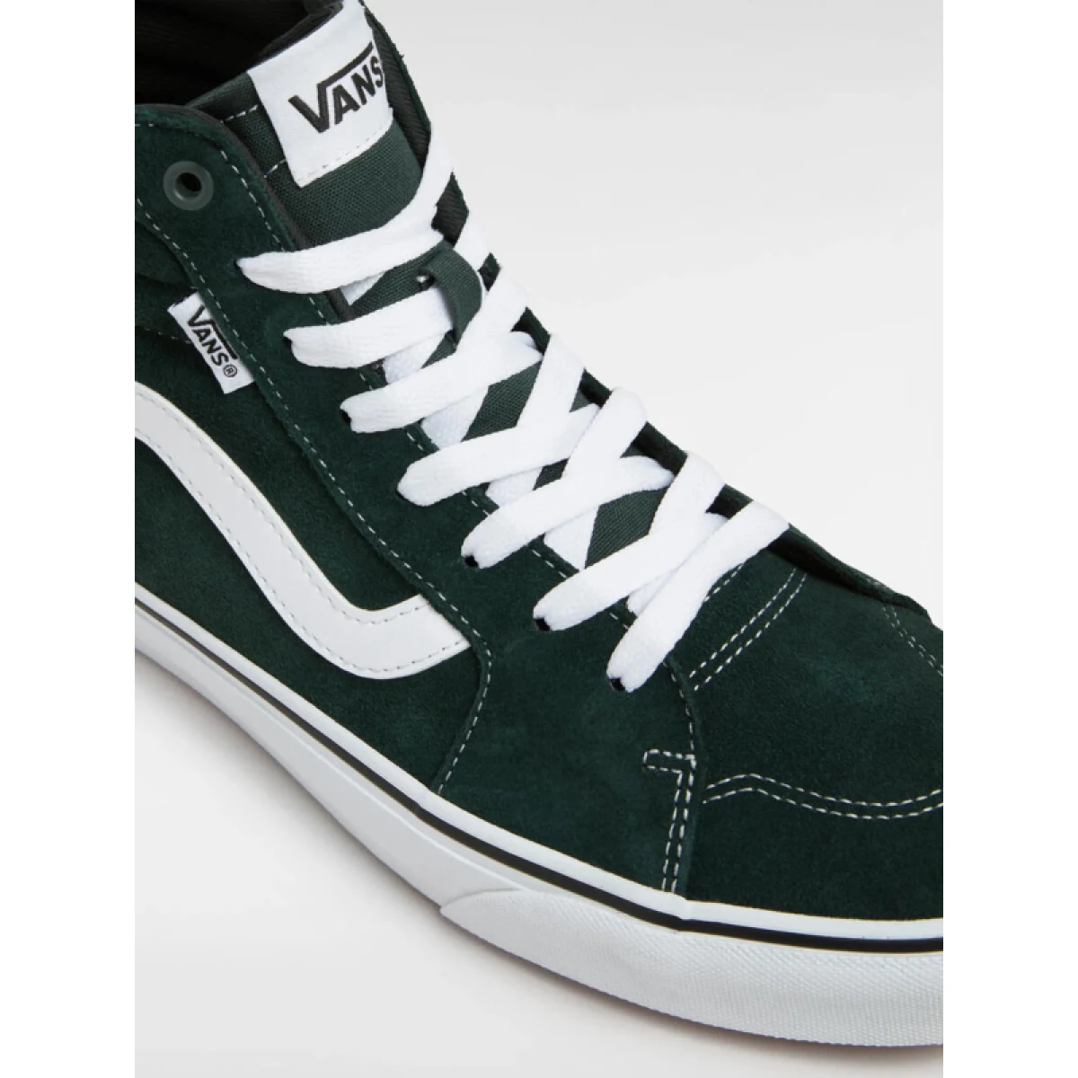 Pánska vychádzková obuv VANS MN Filmore HI (Suede) scarab white · záber 5