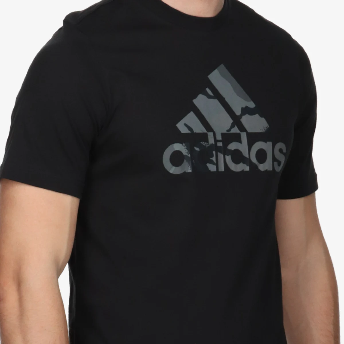 Pánske tričko s krátkym rukávom ADIDAS M CAMO G T 1-IR5828-Black · záber 5