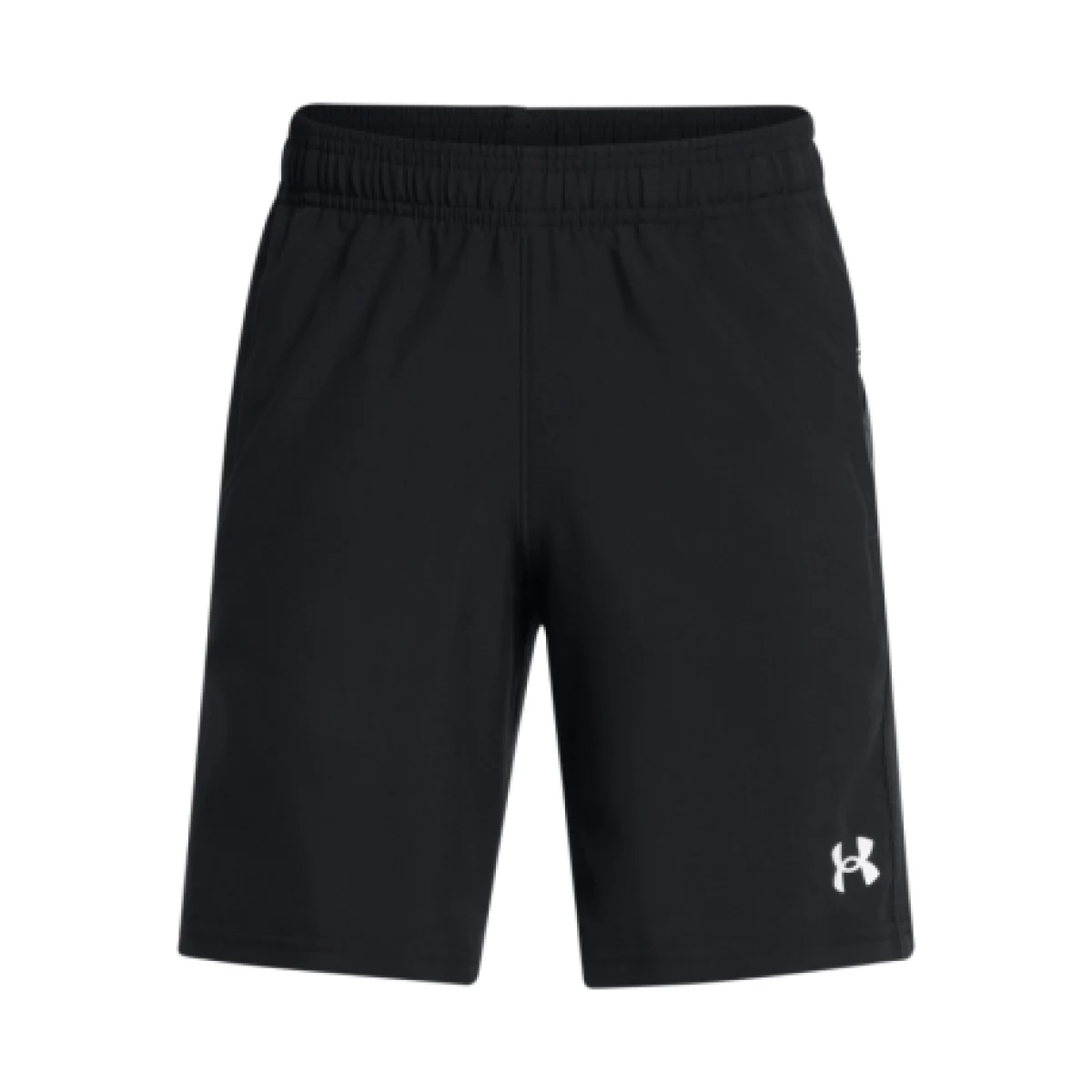 Chlapčenské tréningové kraťasy UNDER ARMOUR UA Tech Utility Woven Shorts-BLK · záber 1