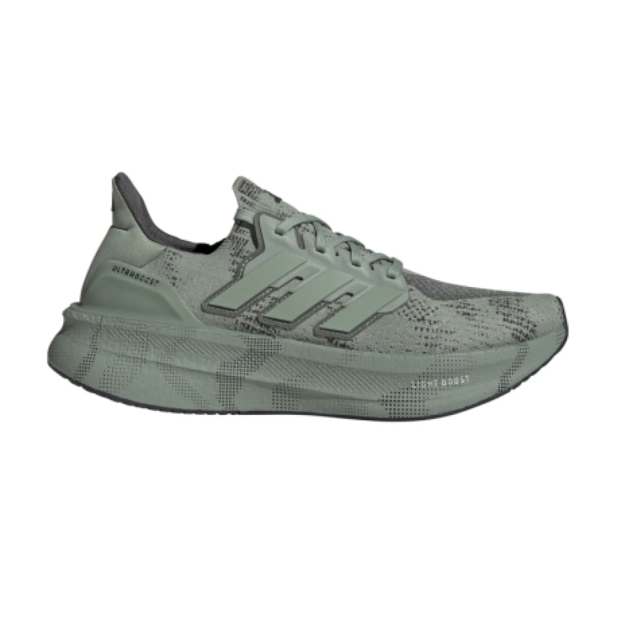 Pánska bežecká obuv ADIDAS Ultraboost 5 M silver green silver green carbon · záber 1