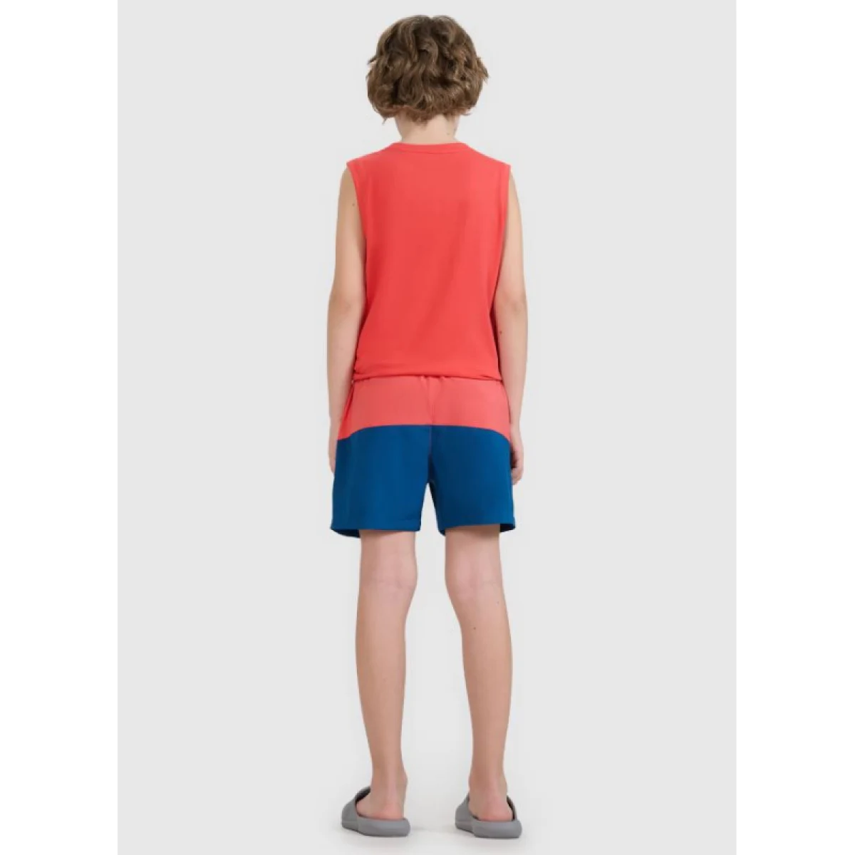 Chlapčenské plavky 4F JUNIOR BOARD SHORTS M116-63S-CORAL · záber 4