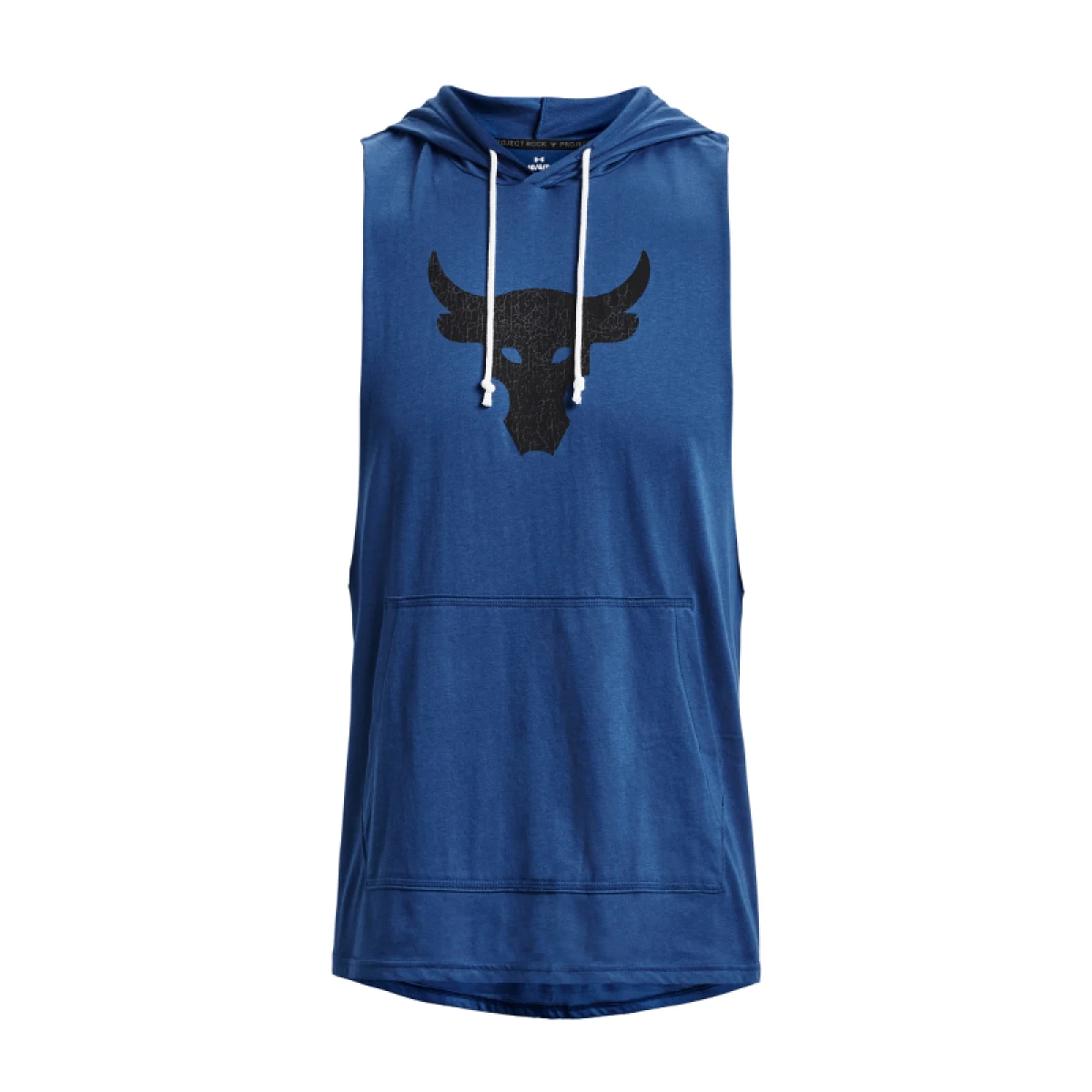 Pánske tričko bez rukávov UNDER ARMOUR PROJECT ROCK UA PROJECT ROCK BSR BULL SL HD-BLU · záber 5