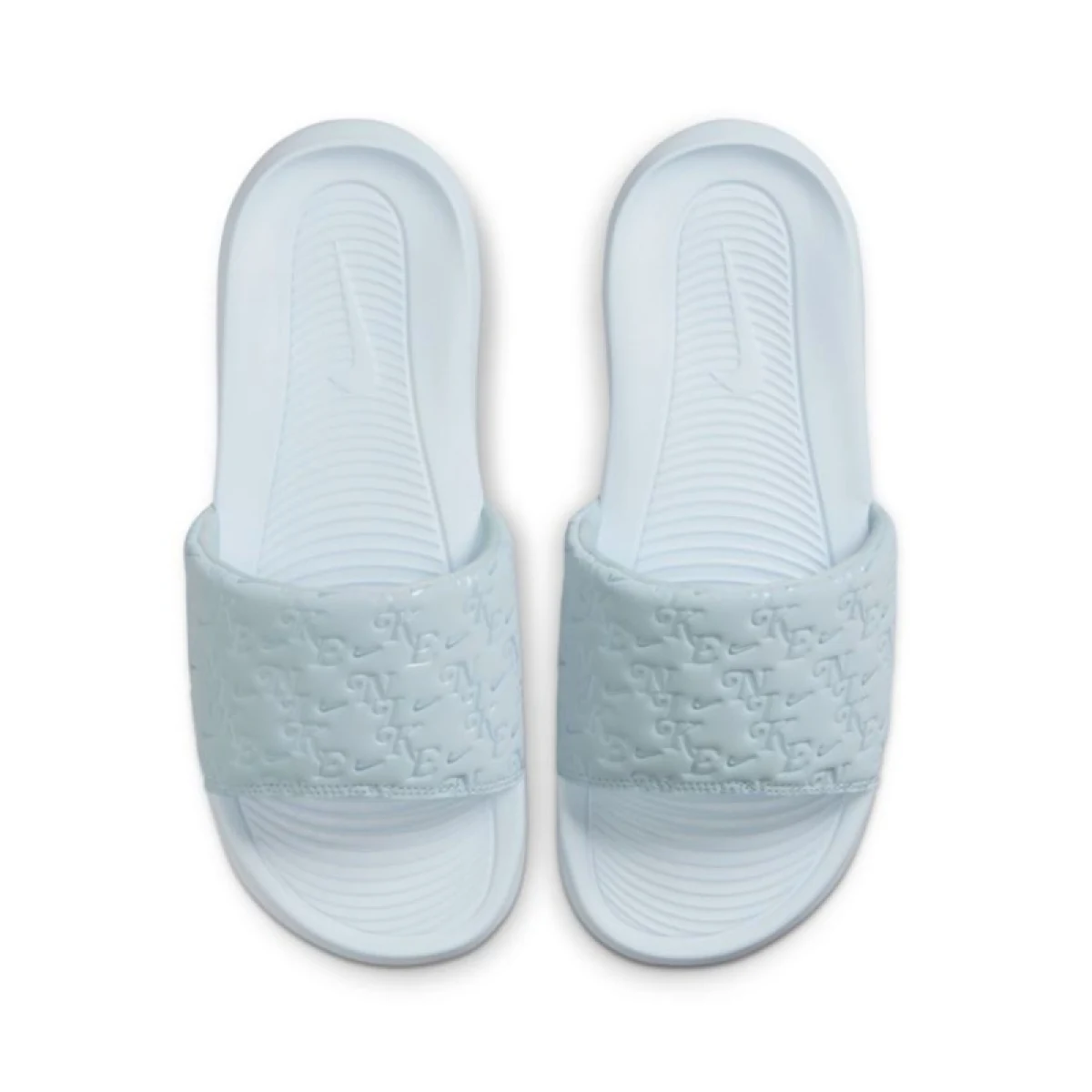 Dámske šlapky (plážová obuv) NIKE Victori One Print W blue tint blue tint armory blue · záber 3