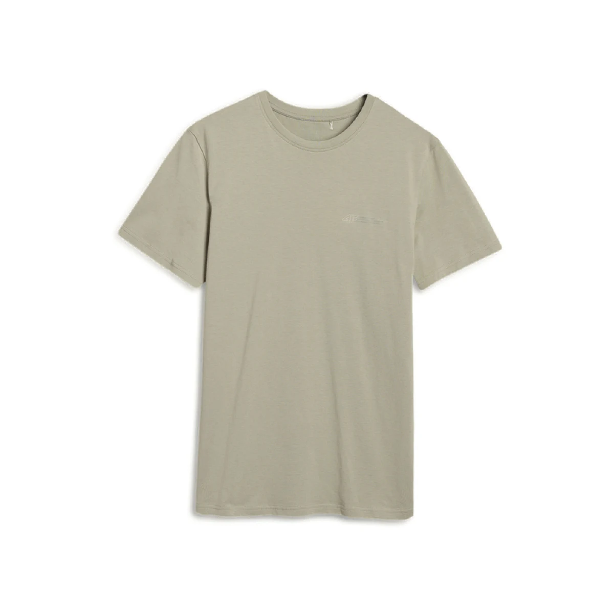 Pánske tričko s krátkym rukávom 4F TSHIRT M2003-44S-OLIVE · záber 5