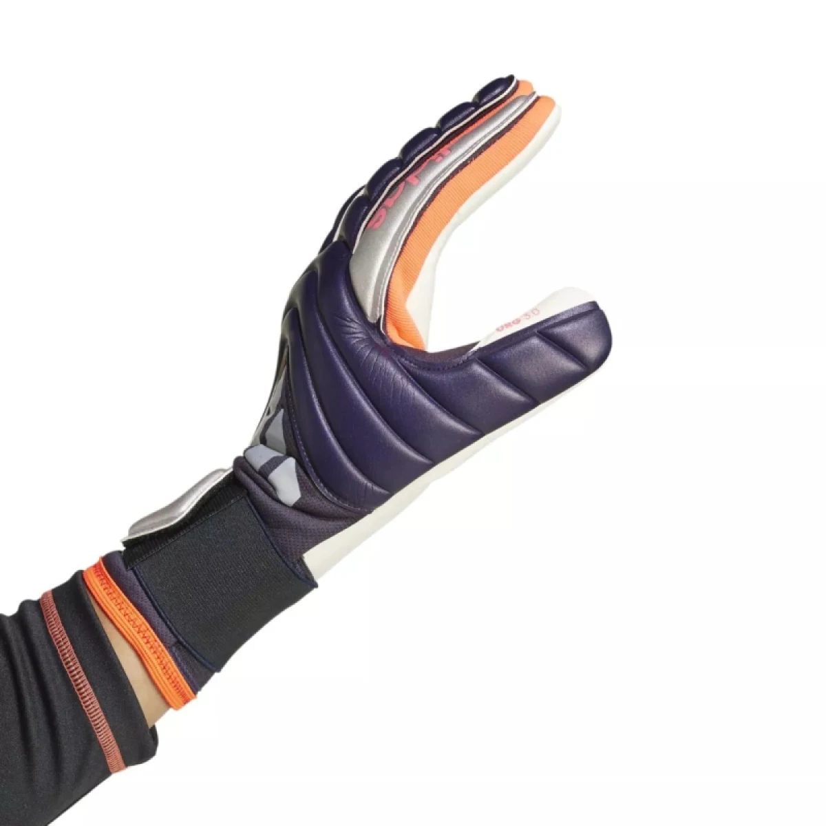 Pánske futbalové brankárske rukavice ADIDAS COPA LEAGUE-IX3831-Purple · záber 3