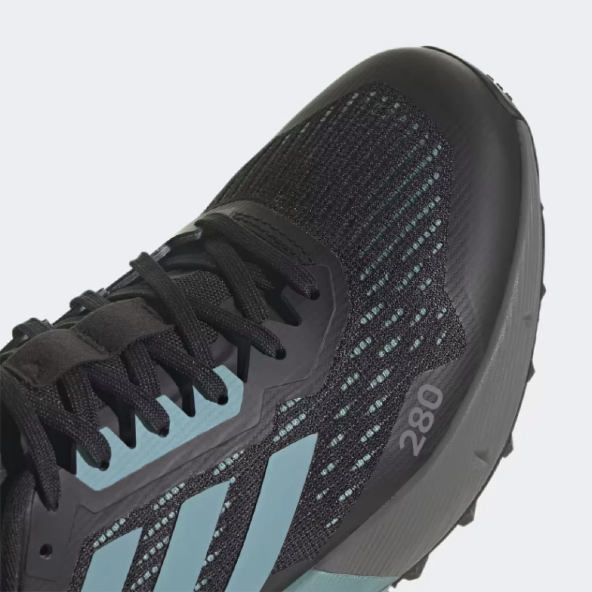 Dámska bežecká trailová obuv ADIDAS Terrex Agravic Flow 2.0 core black dash grey cloud white · záber 5