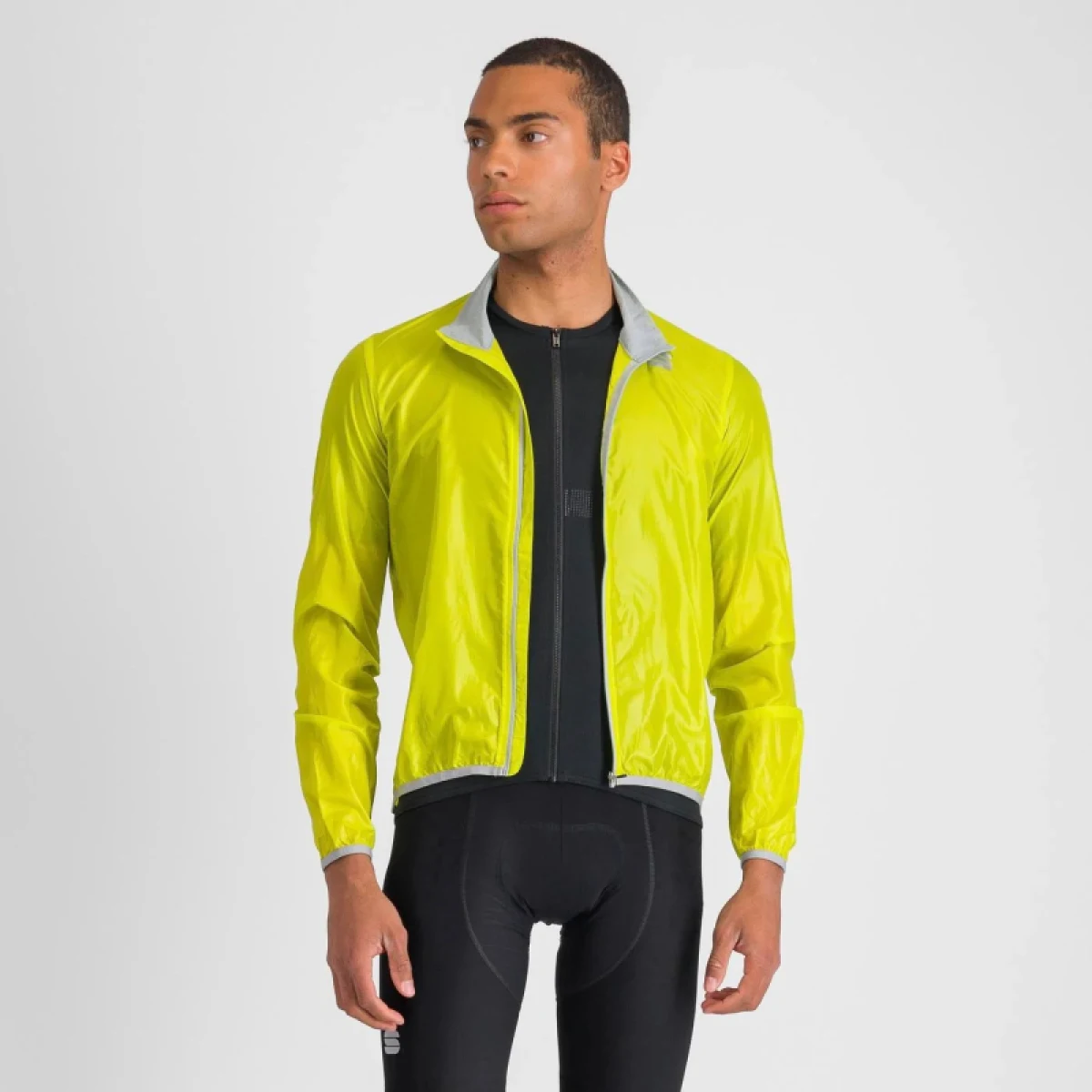 Pánska cyklistická bunda SPORTFUL Hot pack easylight jacket, cedar · záber 3