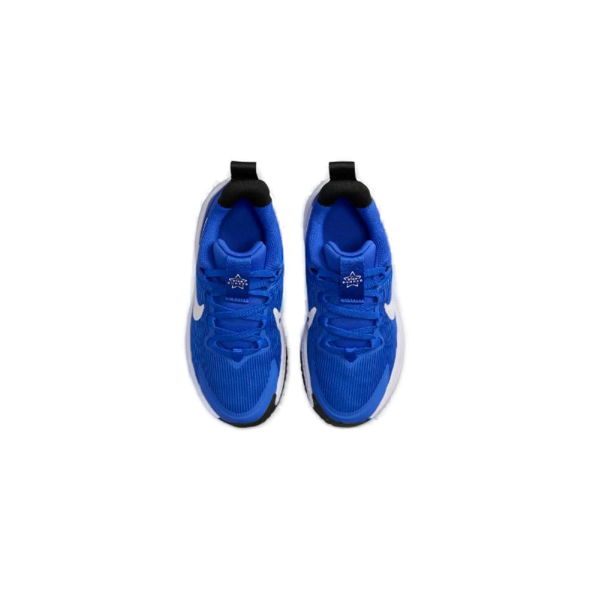 Chlapčenská športová obuv (tréningová) NIKE Star Runner 4 K hyper royal white black · záber 5