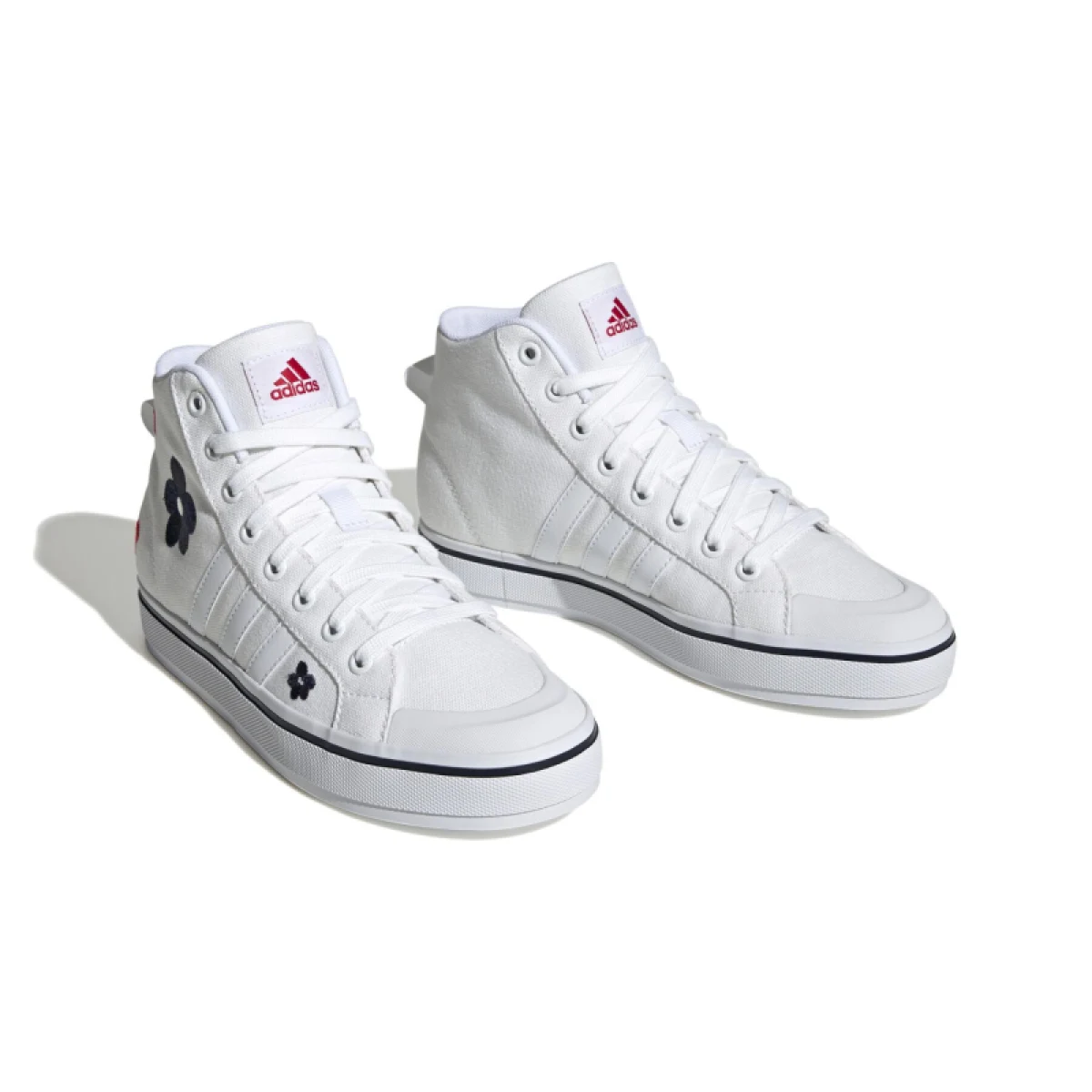 Dámska rekreačná obuv ADIDAS Bravada 2.0 Mid cloud white cloud white cloud white · záber 4