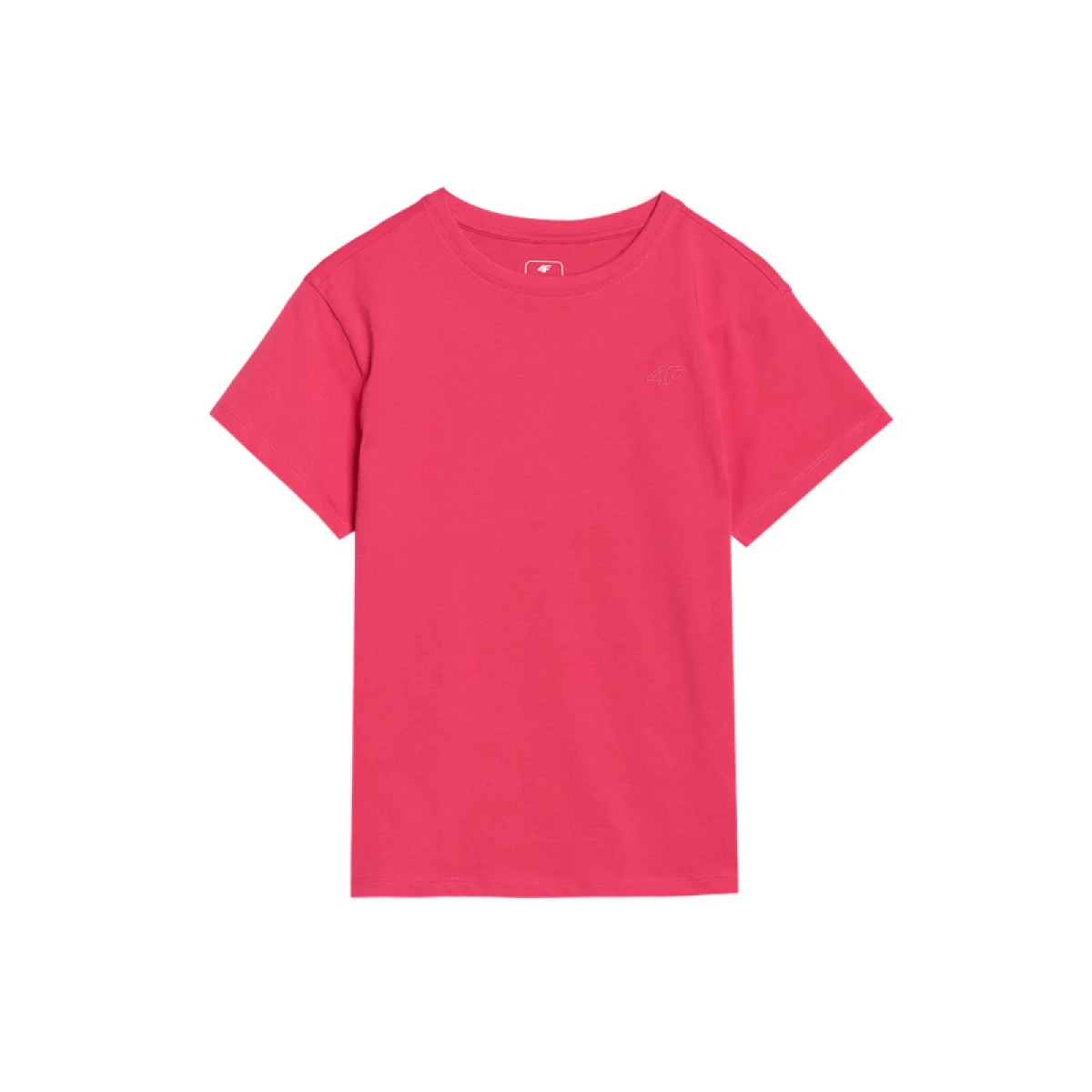 Dievčenské tričko s krátkym rukávom 4F JUNIOR TSHIRT F2326-55S-HOT PINK · záber 5