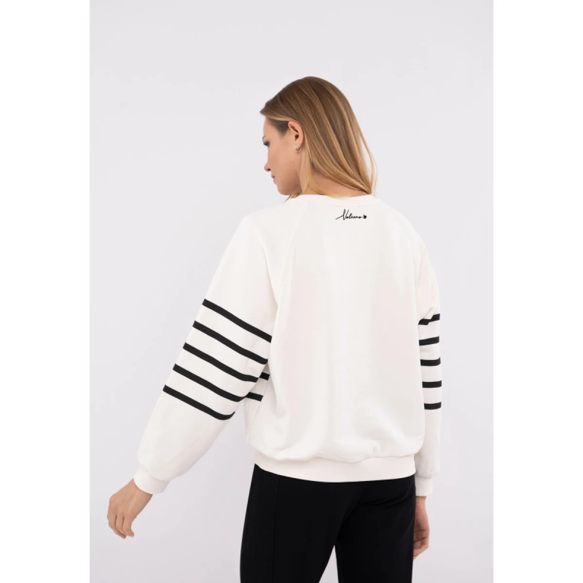 Dámska mikina VOLCANO MUSE-101-CREAM · záber 3