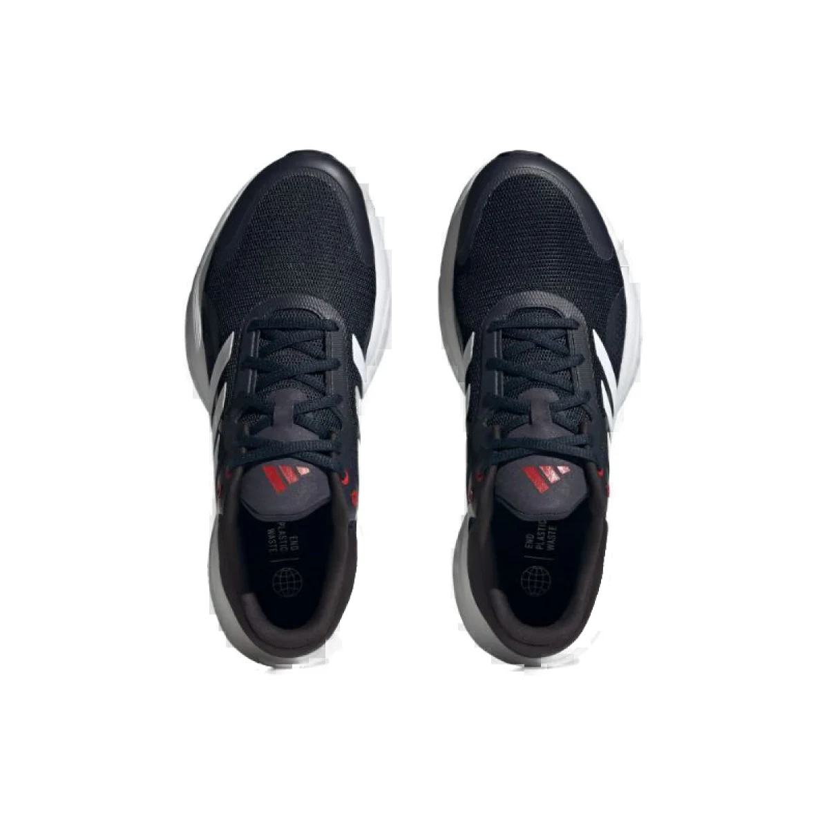 Pánska bežecká obuv ADIDAS Response legend ink cloud white better scarlet · záber 4