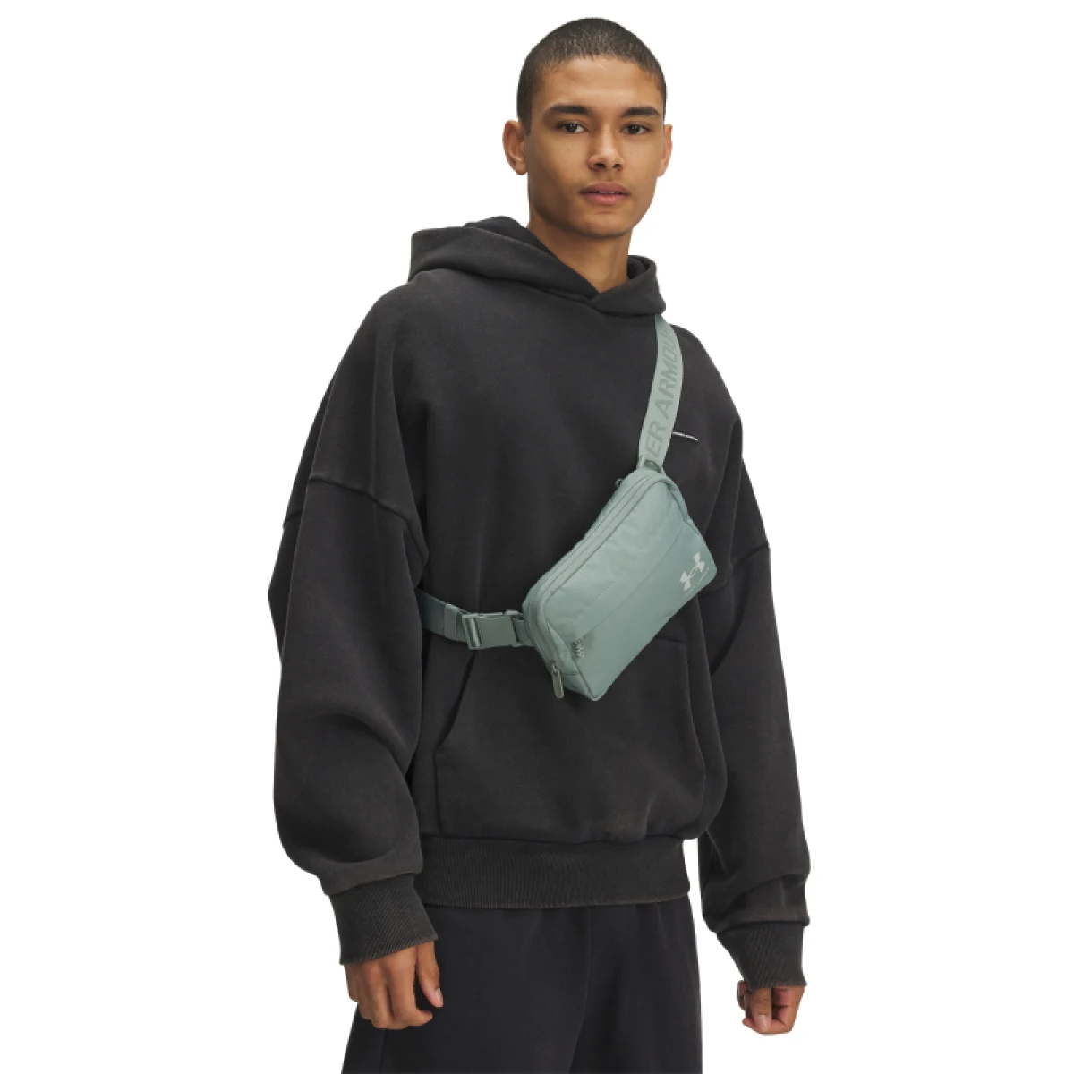 Ľadvinka UNDER ARMOUR UA Sportstyle WB Xbody-GRN · záber 4