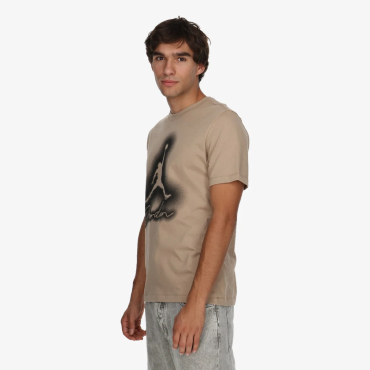 Pánske tričko s krátkym rukávom NIKE JORDAN FLT MVP JM HBR SS CREW · záber 3