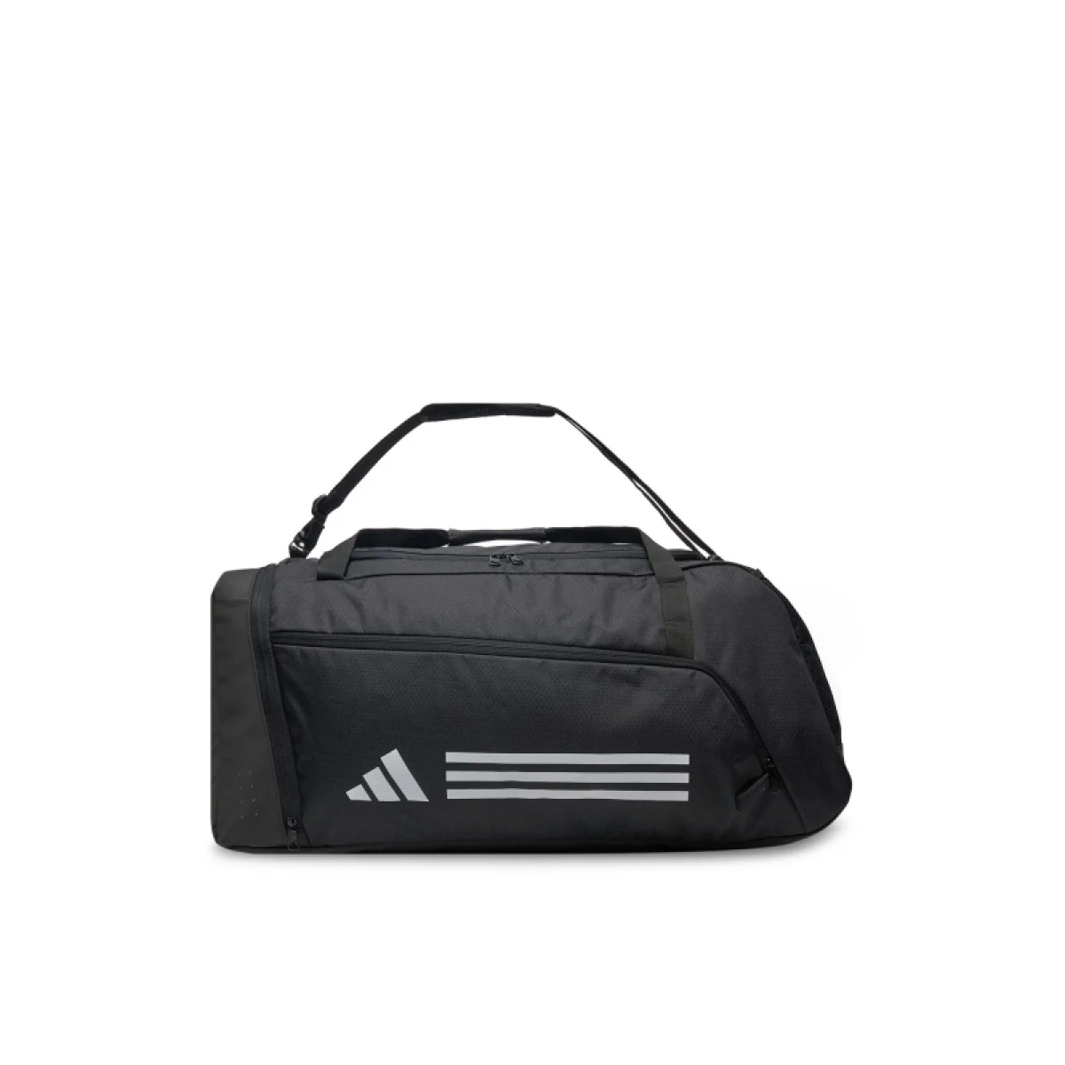 Cestovná taška ADIDAS TR DUFFLE L BLACK WHITE · záber 2