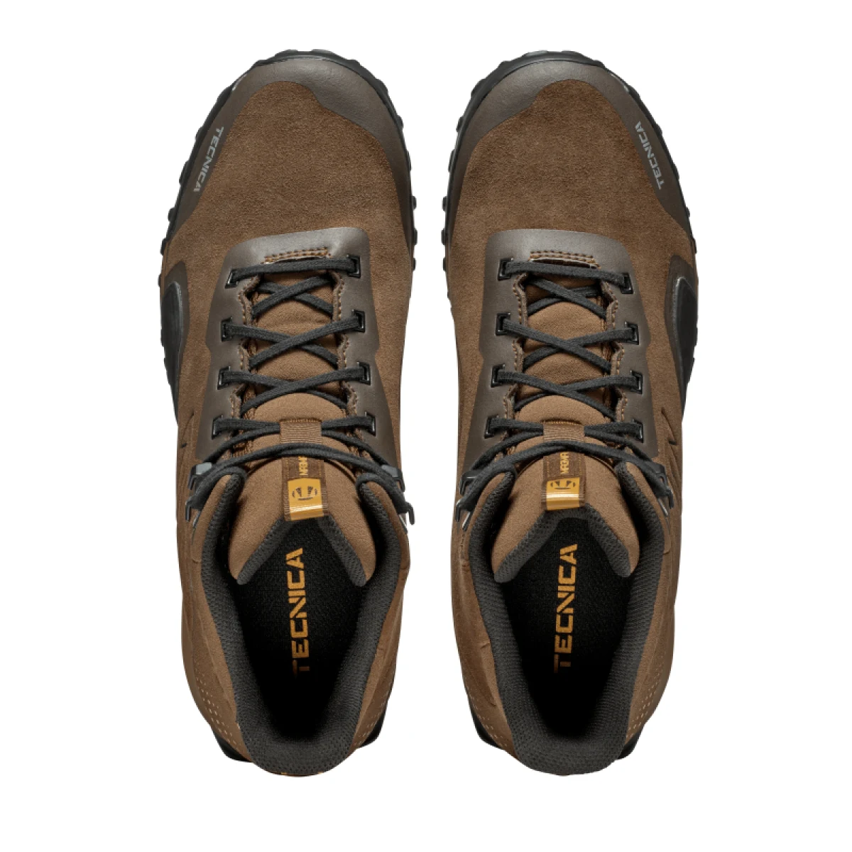 Pánska členková turistická celokožená obuv TECNICA Magma 2.0 MID GTX Ms, dark savana midway fieno · záber 4