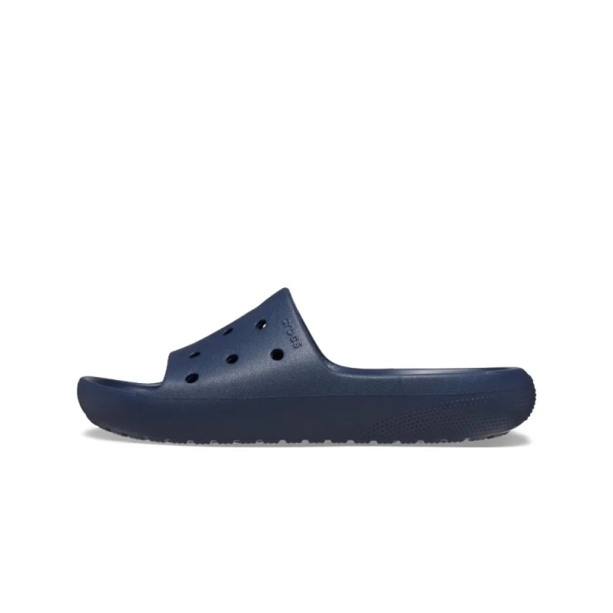 Šlapky (plážová obuv) CROCS Classic Slide V2 navy · záber 3