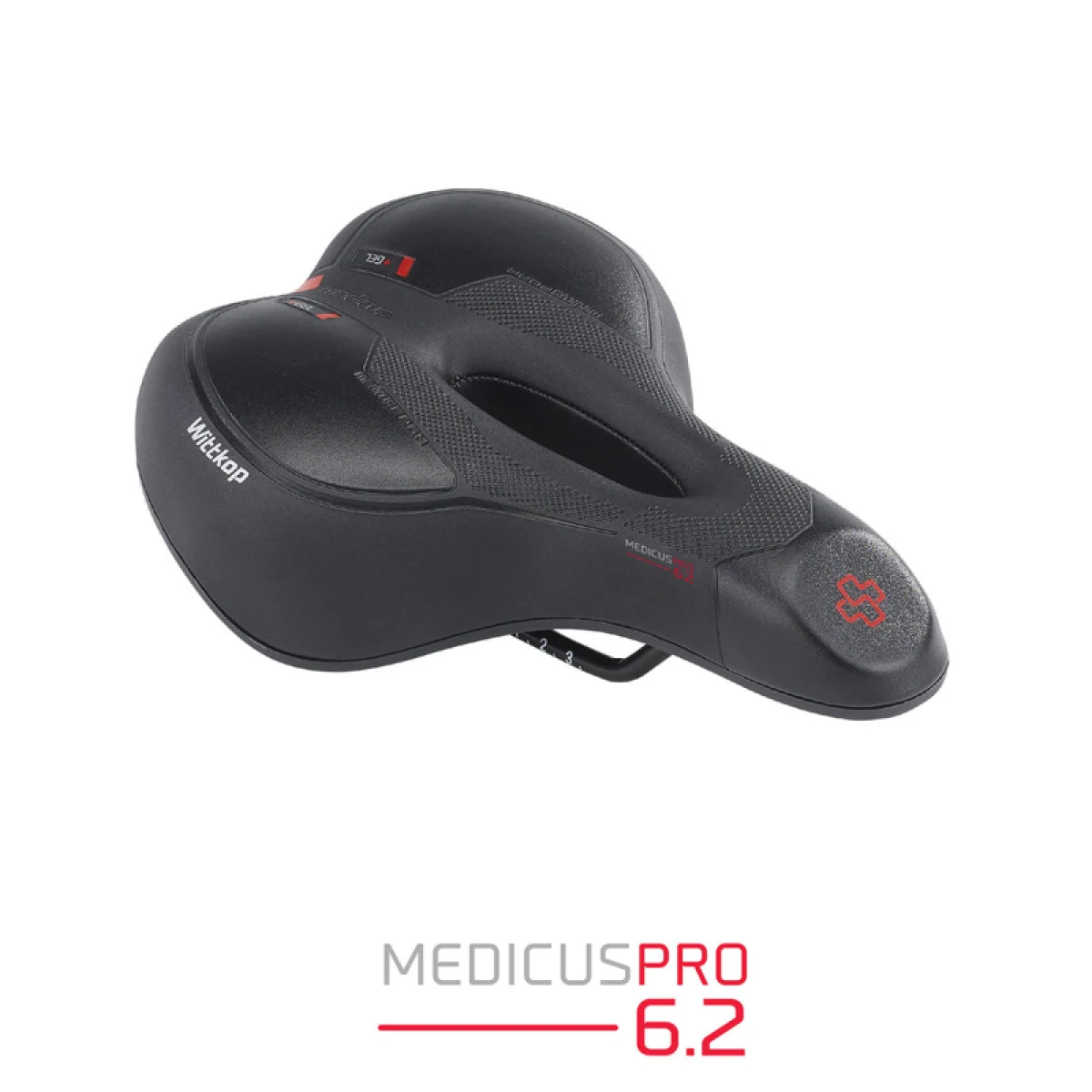 Sedlo na bicykel WITTKOP Medicus Pro 6.2 Trek Lady (New Gel) · záber 2