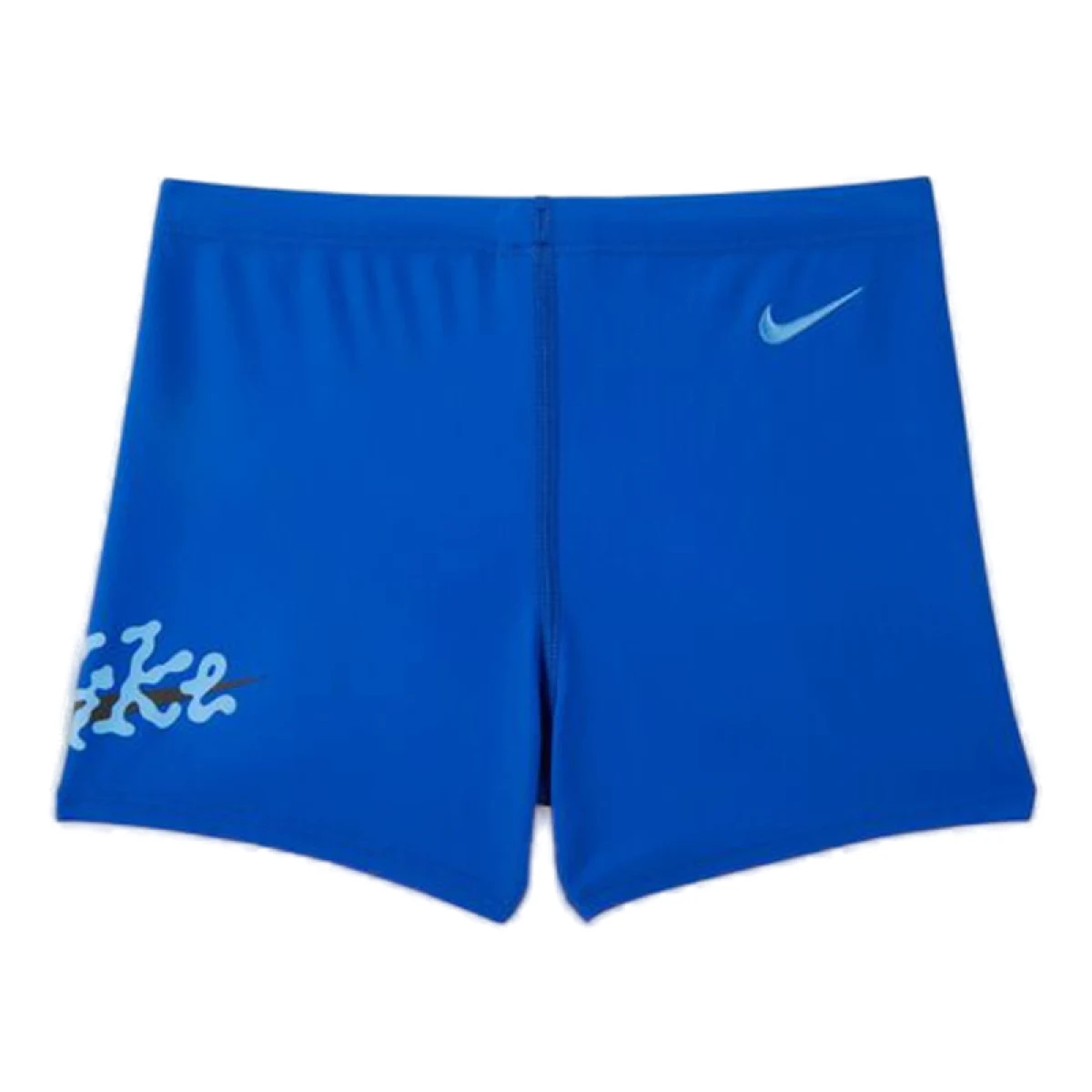 Chlapčenské plavky NIKE SWIM Scribble Square Leg-494 game royal · záber 2