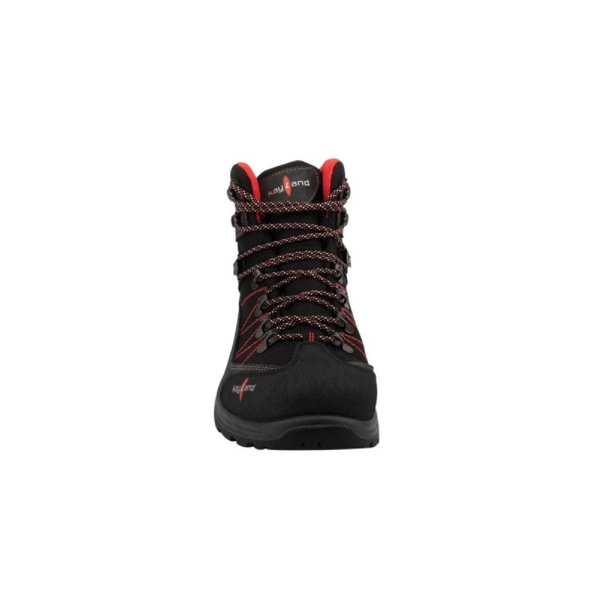 Pánska vysoká turistická obuv KAYLAND Ascent Evo Gtx, Black Red · záber 4