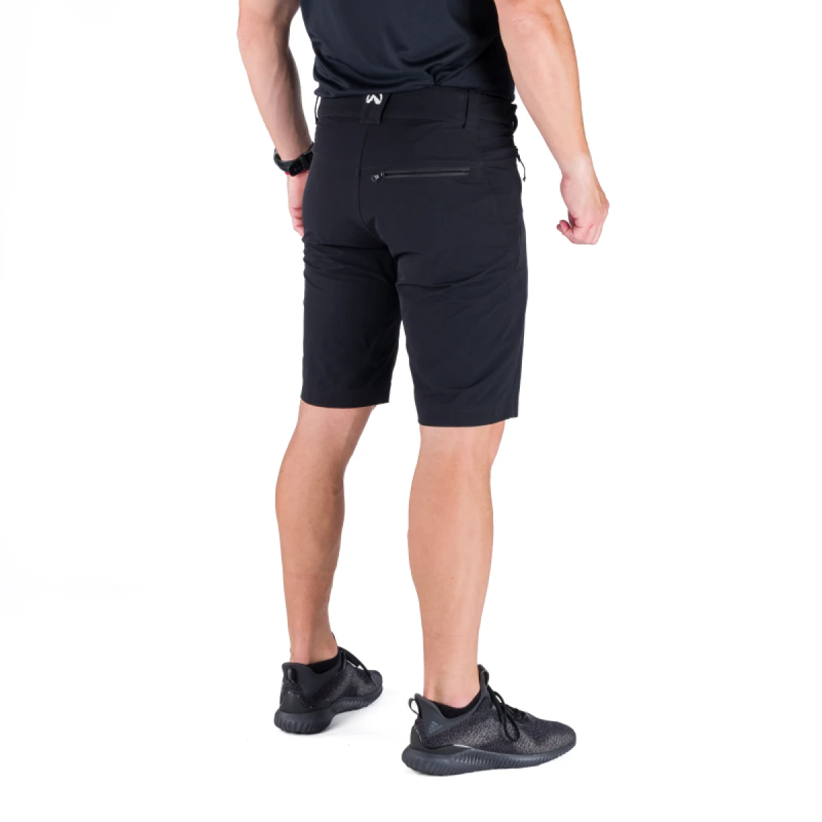 Pánske turistické kraťasy NORTHFINDER ALBRECHT-269black · záber 2