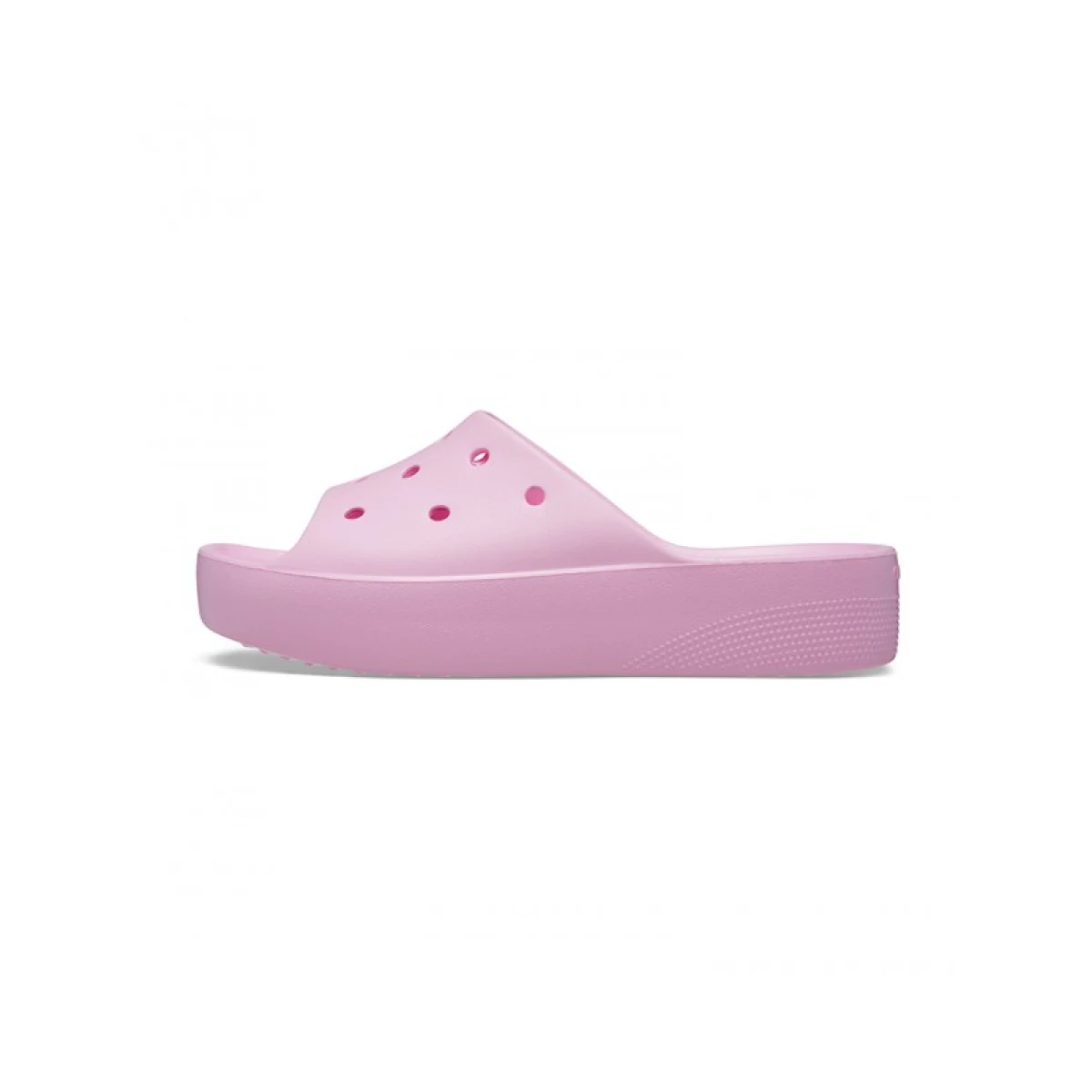 Dámske šlapky (plážová obuv) CROCS Classic Platform Slide flamingo · záber 3