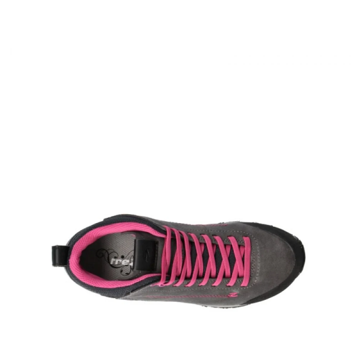 Dámska členková turistická obuv TREZETA Zeta Mid Ws Wp, Grey Fuchsia · záber 5