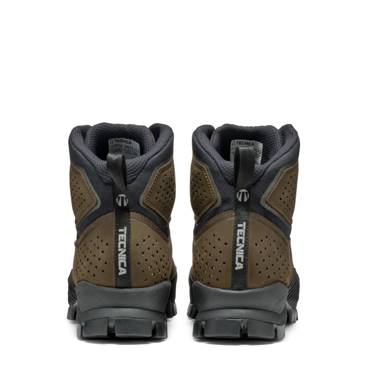 Pánska vysoká turistická celokožená obuv TECNICA Forge 2.0 GTX Ms, tundra cool grey · záber 5