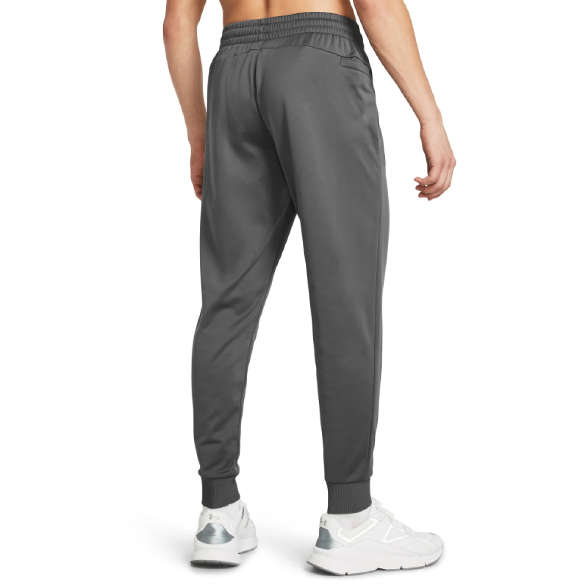 Pánske zateplené tepláky UNDER ARMOUR UA Armour Fleece Joggers-GRY I · záber 3