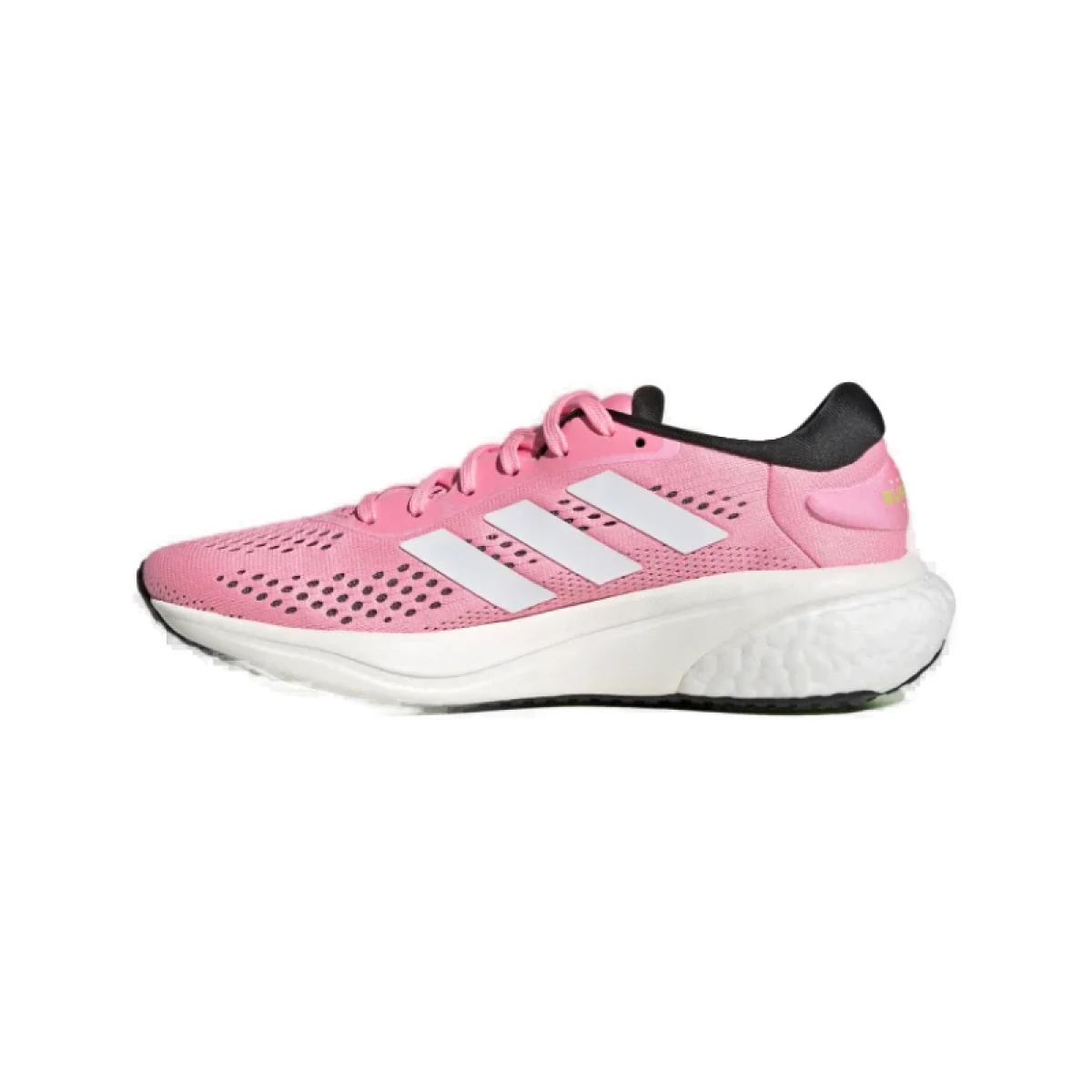 Dámska bežecká obuv ADIDAS Supernova 2.0 beam pink cloud white solar green · záber 3