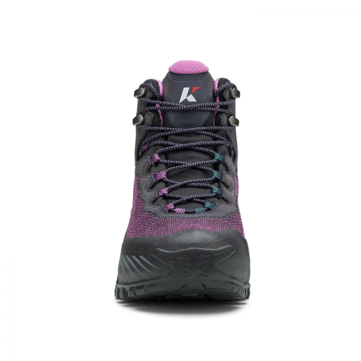 Dámska členková turistická obuv KAYLAND Duke Mid Ws Gtx, Black Violet · záber 4