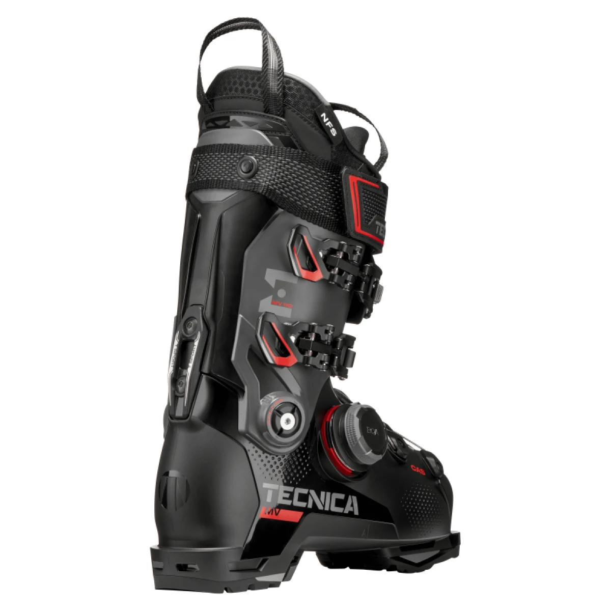 Pánske lyžiarky na zjazdovku - on piste TECNICA Mach BOA MV 110 GW, black · záber 5