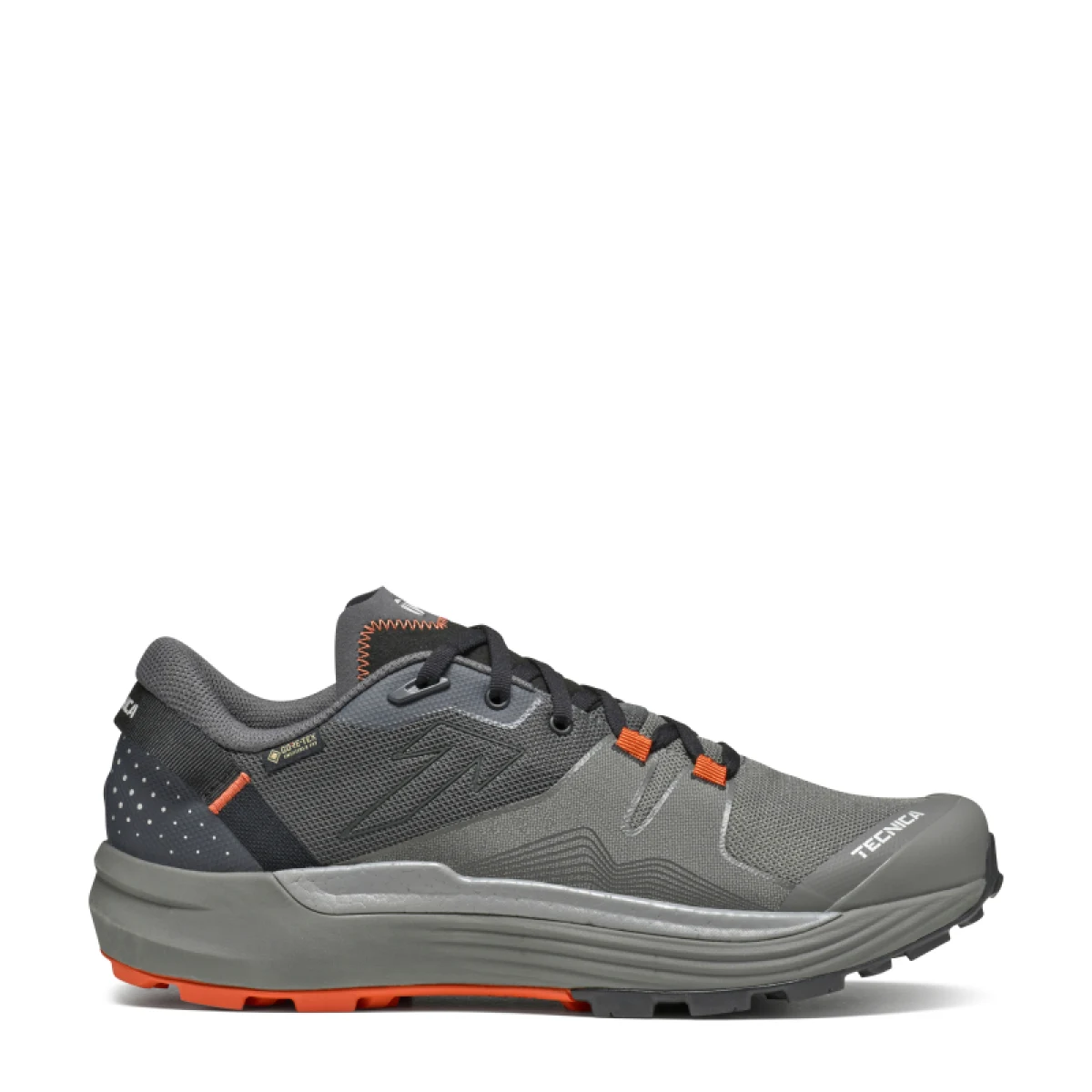Pánska nízka turistická obuv TECNICA Spark Speed S GTX, dark grey burnt orange · záber 2