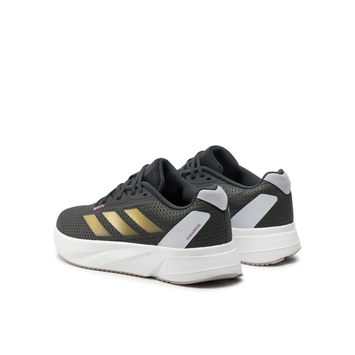 Dámska športová obuv (tréningová) ADIDAS Duramo SL carbon gold metalic preloved purple · záber 4