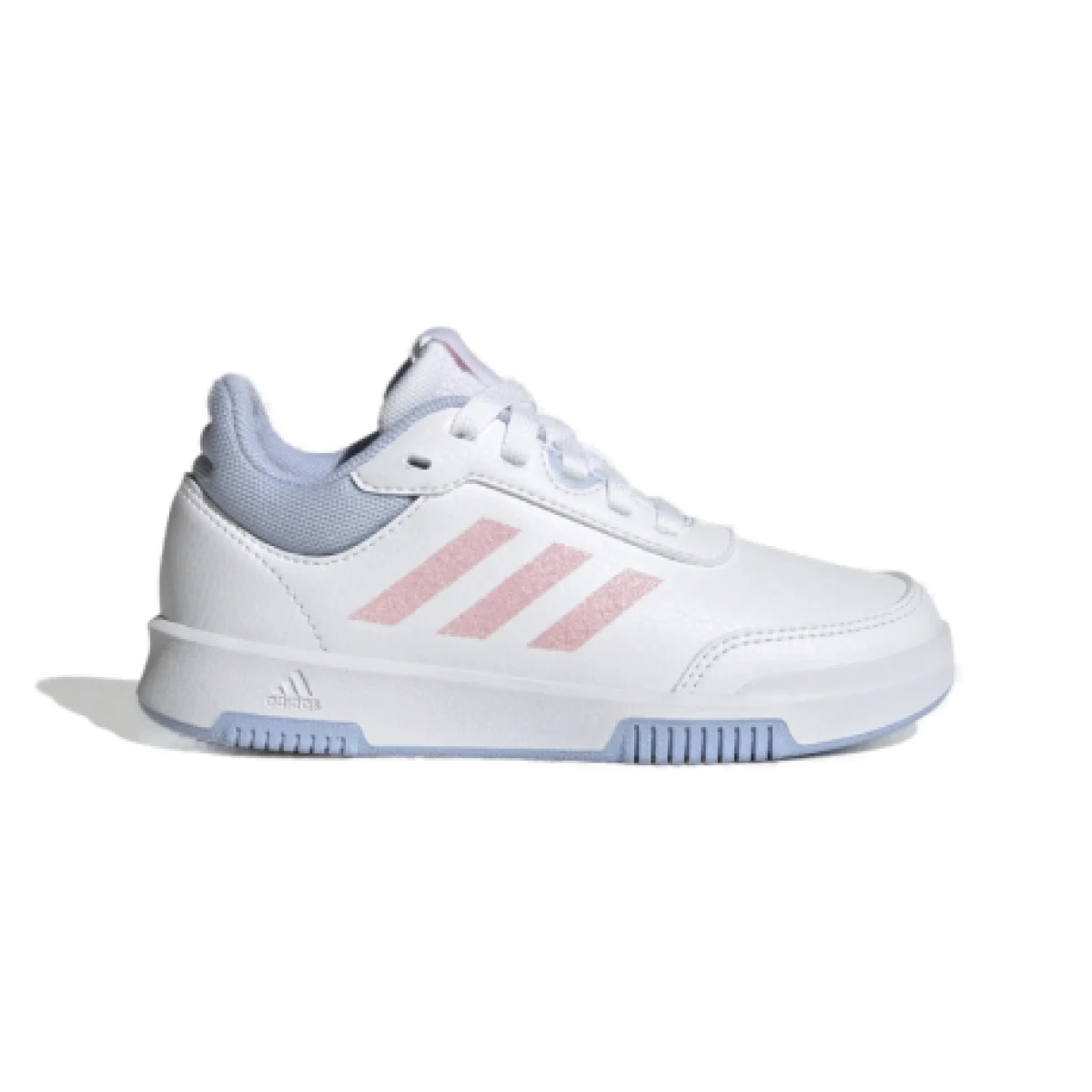 Dievčenská rekreačná obuv ADIDAS Tensaur Sport 2.0 cloud white blue dawn clear pink · záber 1