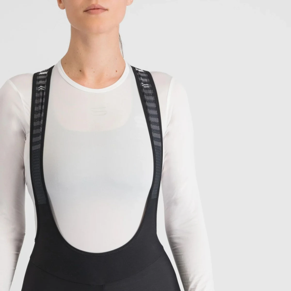 Dámske cyklistické nohavice SPORTFUL Classic w bibtight, black · záber 4