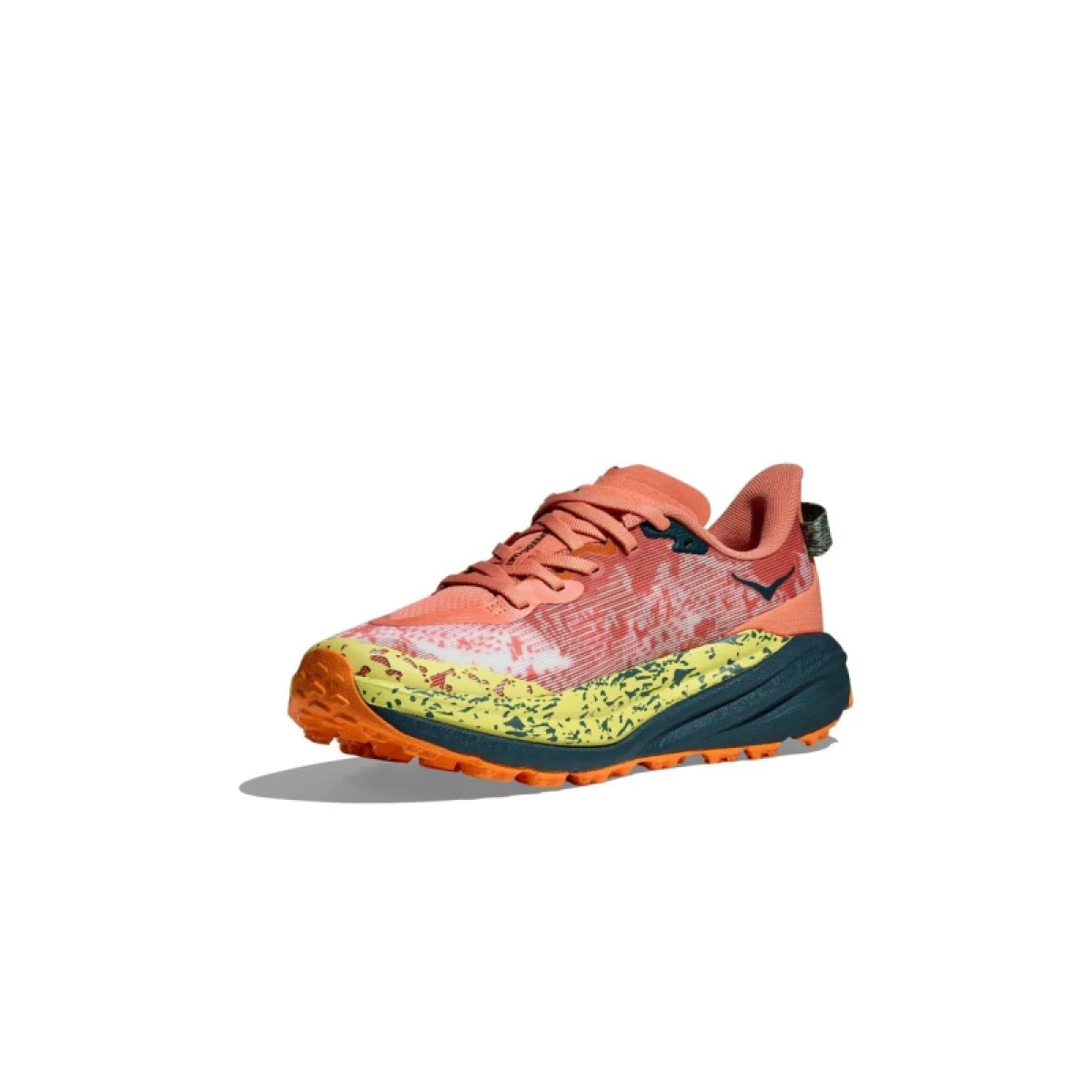 Dámska bežecká trailová obuv HOKA Speedgoat 6 W feldspar blue twilight · záber 4