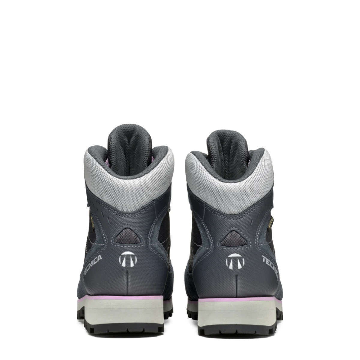 Dámska vysoká turistická obuv TECNICA Makalu IV GTX Ws, dark blue light pink · záber 4