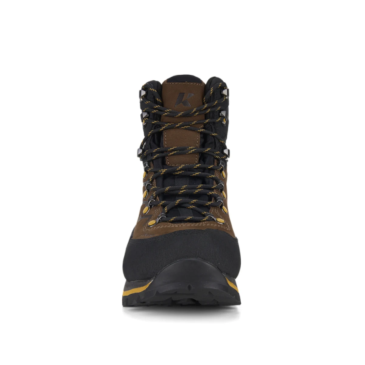 Pánska vysoká turistická celokožená obuv KAYLAND Vector Gtx, Black brown · záber 4