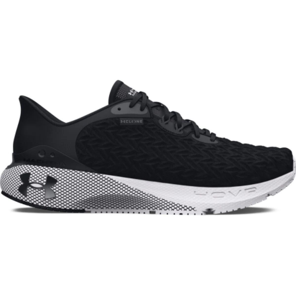 Dámska bežecká obuv UNDER ARMOUR UA W HOVR Machina 3 Clone black white black · záber 1