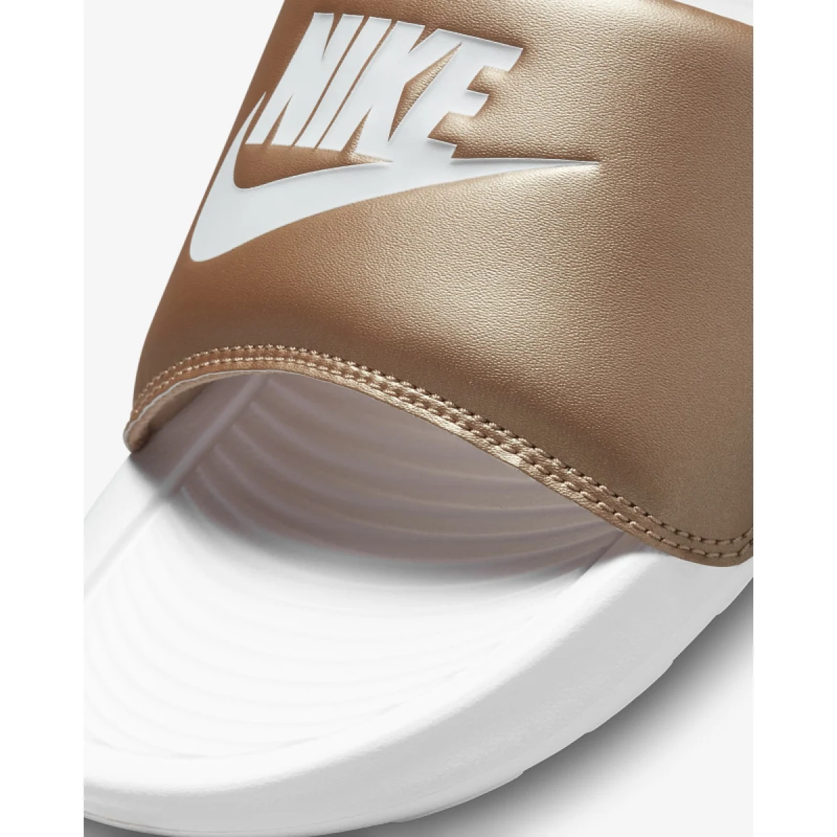 Dámske šlapky (plážová obuv) NIKE Victori One red bronze white white · záber 4