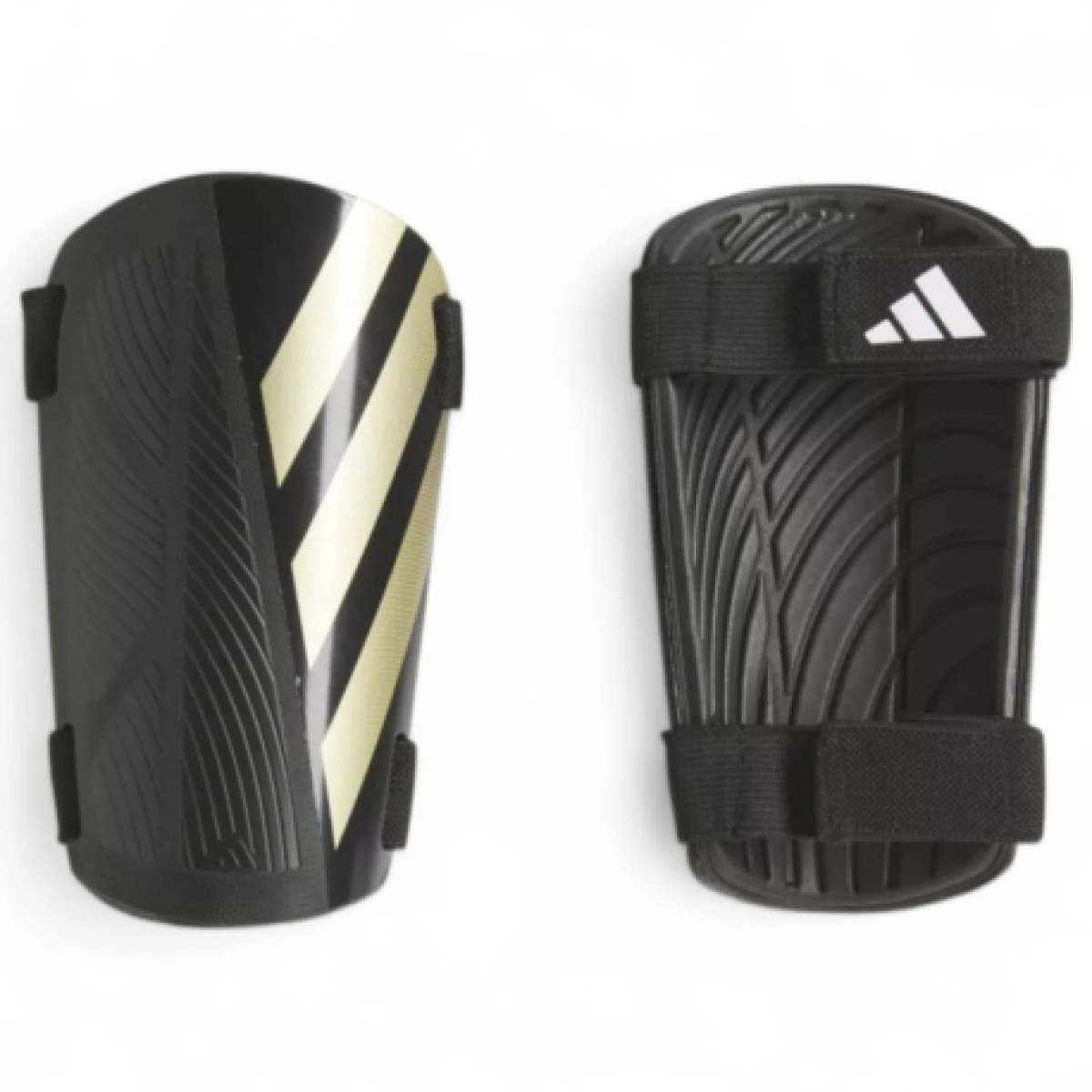 Futbalový chránič ADIDAS TIRO SG TRN BLACK GOLDMT WHITE · záber 1
